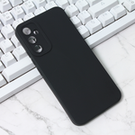 Maska / futrola Silikon Pro Camera za Samsung A346 Galaxy A34 5G 5G crna.