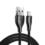 Data kabl REMAX RC-160m 2.1A micro USB crni.