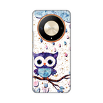 Silikonska maska / futrola print ultra tanka za Huawei Honor Magic 6 lite Owl.