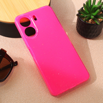 Maska / futrola Sparkle Dust za Xiaomi Redmi 13C pink.