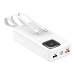 Back Up Baterija prenosiva baterija REMAX Suji Series RPP-550 20W+22.5W PD+QC 30000mAh beli.