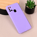 Maska / futrola Sparkle Dust za Samsung A217F Galaxy A21s ljubicasta.