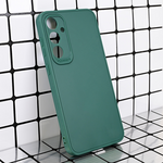 Maska / futrola 3D Camera za Samsung S721B Galaxy S24 FE tamno zelena.