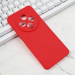 Maska / futrola Silikon Pro Camera za Xiaomi Redmi 14C/Redmi A4 crvena.