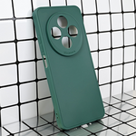 Maska / futrola 3D Camera za Xiaomi Redmi 14C/Redmi A4 tamno zelena.