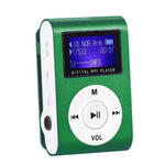 MP3 player LWD nano LCD displej 8GB zeleni.