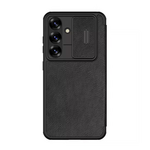 Maska / futrola Nillkin Qin Pro Leather za Samsung S931 Galaxy S25 crna.