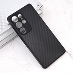 Maska / futrola Carbon fiber za Samsung S938 Galaxy S25 Ultra crna.