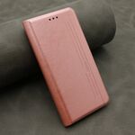 Maska / futrola na preklop IHAVE PRIME STYLE za Huawei Honor X6b roze (MS).