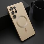 Maska / futrola ELEGANT MAGSAFE za Samsung S938 Galaxy S25 Ultra 5G zlatna (MS).