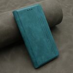 Maska / futrola na preklop IHAVE PRIME STYLE za Xiaomi Redmi 14C 4G/Redmi A4 5G zelena (MS).
