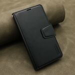 Maska / futrola na preklop HANMAN II za Huawei Honor Magic 7 crna (MS).