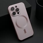 Maska / futrola ELEGANT MAGSAFE za iPhone 15 Pro (6.1) roze (MS).