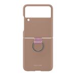 Maska / futrola Elegant Fold design za Samsung F721B Samsung F721 Galaxy Z Flip 4 roze (MS).