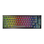 Tastatura gejmerska mehanicka bezicna MAXFIT67 MK858 grey (Brown switch) FANTECH (MS).