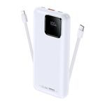 Back Up Baterija Remax Suji Series RPP-513 PD 20W+QC 22.5W 20000 mAh beli (MS).