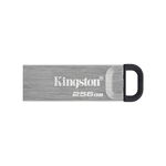 USB Flash memorija Kingston Data Traveler Kyson 3.2 200MB/s DTKN 256GB srebrna (MS).