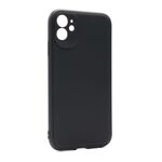 Maska / futrola Soft 3D camera za Iphone 11 crna (MS).