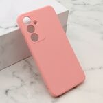 Maska / futrola Soft Silicone za Samsung S721B Galaxy S24 FE roze (MS).