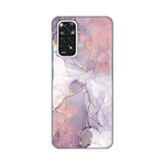 Silikonska maska / futrola print za Xiaomi Redmi Note 11/Redmi Note 11s Pink Marble.