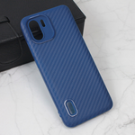 Maska / futrola Carbon Stripe za Xiaomi Redmi A1 plava.