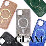 Maska / futrola za Magsafe Glam za iPhone 15 Pro Max 6.7 zelena.