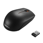 Mis Wireless Lenovo 300 Compact crni.