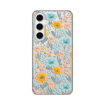 Silikonska maska / futrola print ultra tanka za Samsung S721B Galaxy S24 Fe Lovely Flowers.