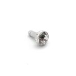 Kapica slušalice 3,5 mm charm velika siva.