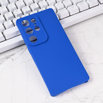 Maska / futrola Silikon Pro Camera za Samsung S938 Galaxy S25 Ultra 5G plava.