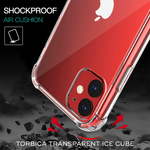 Maska / futrola providna ice Cube za Xiaomi Redmi Note 14 Pro Plus 5G.