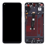 LCD displej Huawei Honor 20/Nova 5T+touch screen black+frame CHO.