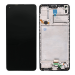 LCD displej za Samsung A217/Galaxy A21s + touchscreen + frame crni original SP.