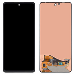 LCD displej za Samsung A725 Galaxy A72 4G + touchscreen crni OLED.