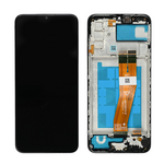 LCD displej za Samsung A025/Galaxy A02s (161mm) + touchscreen + frame crni FULL original-SP.