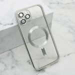 Maska / futrola CAMERA PROTECT MagSafe za iPhone 12 Pro Max (6.7) srebrna (MS).