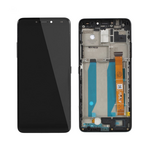 LCD displej za Alcatel OT-5099 3V + touchscreen + frame crni CHO.