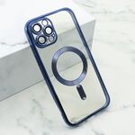 Maska / futrola CAMERA PROTECT MagSafe za iPhone 12 Pro Max (6.7) plava (MS).