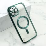 Maska / futrola CAMERA PROTECT MagSafe za iPhone 13 Pro Max (6.7) zelena (MS).
