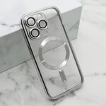 Maska / futrola CAMERA PROTECT MagSafe za iPhone 15 Pro (6.1) srebrna (MS).