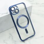 Maska / futrola CAMERA PROTECT MagSafe za iPhone 14 (6.1) plava (MS).