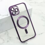 Maska / futrola CAMERA PROTECT MagSafe za iPhone 12 Pro Max (6.7) ljubicasta (MS).