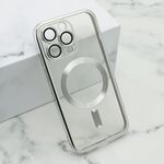 Maska / futrola CAMERA PROTECT MagSafe za iPhone 13 Pro (6.1) srebrna (MS).