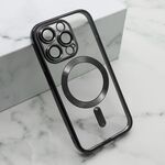 Maska / futrola CAMERA PROTECT MagSafe za iPhone 15 Pro (6.1) crna (MS).