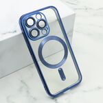 Maska / futrola CAMERA PROTECT MagSafe za iPhone 15 Pro (6.1) plava (MS).