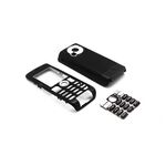 Kućište / oklop za Sony Ericsson K510 crna sa tastaturom.