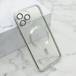 Maska / futrola CAMERA PROTECT MagSafe za iPhone 13 Pro Max (6.7) srebrna (MS).