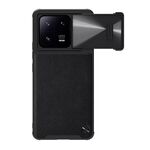 Maska / futrola Nillkin Cam Shield Leather S za Xiaomi 13 Pro crna (MS).