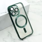 Maska / futrola CAMERA PROTECT MagSafe za iPhone 14 Pro (6.1) zelena (MS).