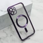 Maska / futrola CAMERA PROTECT MagSafe za iPhone 11 (6.1) ljubicasta (MS).